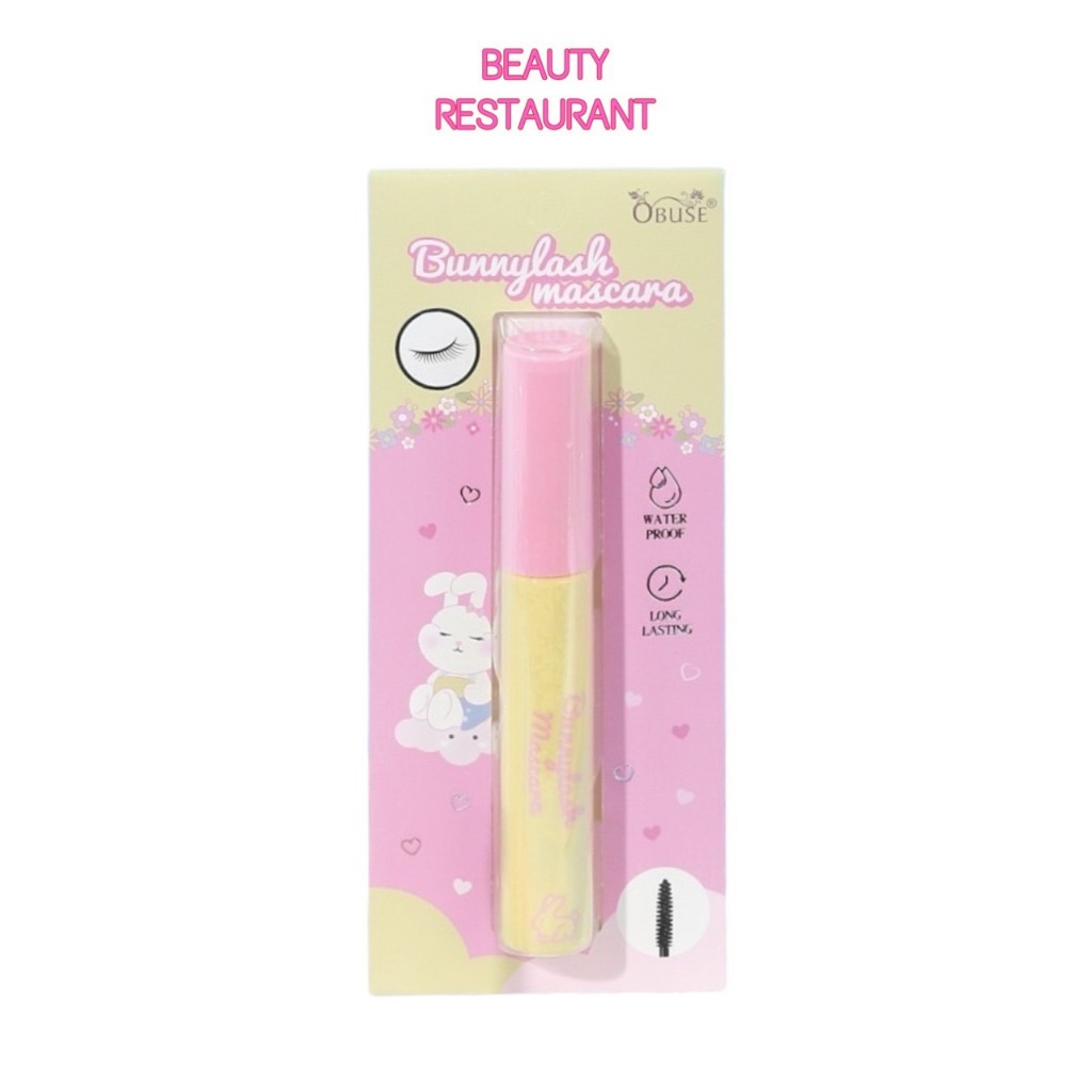 OB-1480 มาสคาร่า โอบิวซ์ Obuse Bunnylash Mascara