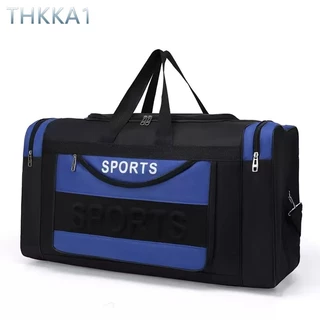 THKKA1--กระเป๋าเดินทางความจุขนาดใหญ่ 60 ลิตร เพื่อนเดินทางที่ดีที่สุด กระเป๋าเดินทางพับได้อเนกประสงค์ มีให้เลือก 3 สี