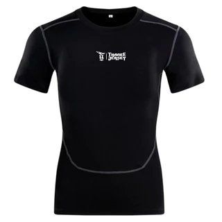 เสื้อรัดกล้ามเนื้อ PRO เสื้อรัดรูปแขนสั้นระบายอากาศ Z004