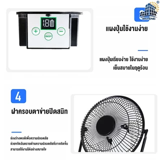 JD solar fan พัดลมตั้งพื้น พัดลมตั้งโต๊ะ พัดลมโซล่าเซล พัดลมอัจฉริยะ โซล่าเซลล์ พัดลม 14นิ้ว 18 นิ้ว พร้อมแผงโซล่าเซลส์