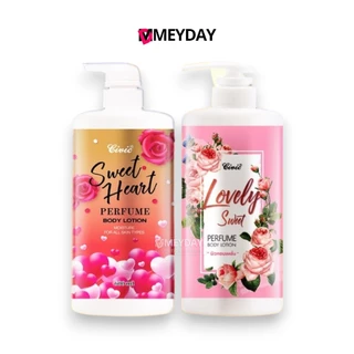 Civic Sweetheart Perfume Body Lotion ซีวิค สวีทฮาร์ท เพอร์ฟูม บอดี้ โลชั่น น้ำหอม 600ml