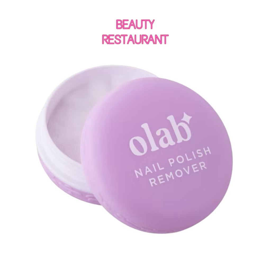 OLR01 แผ่นน้ำยาล้างเล็บ โอดีบีโอ ODBO OLAB Nail Polish Remover