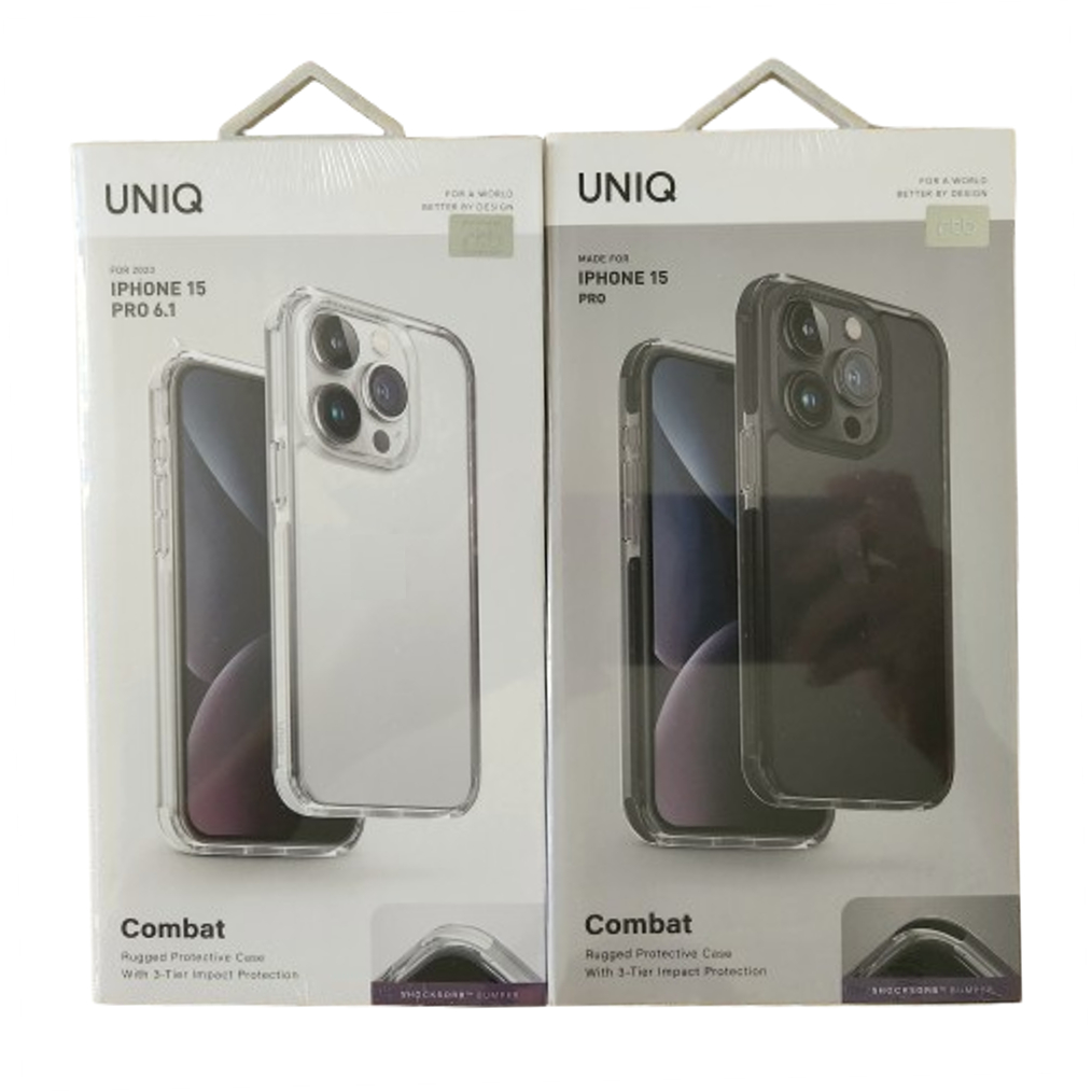 เคสสำหรับ iPhone 15 Pro ยี่ห้อ Uniq รุ่น Combat