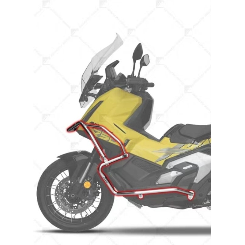 แคชบาร์HONDA X-ADV750 2025 แคชบาร์GSADV แคชบาร์XADV750 กันล้มXADV750