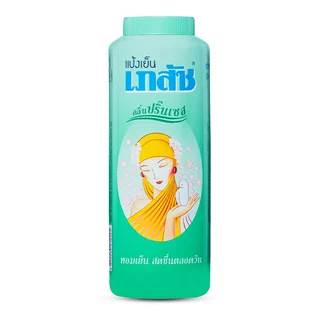 Bhaesaj cool powder 200g. /แป้งหอมสปริงซองกลิ่นมะลิ เภสัช แป้ง แป้งเย็นเภสัช แป้งทาตัว แป้งหอม