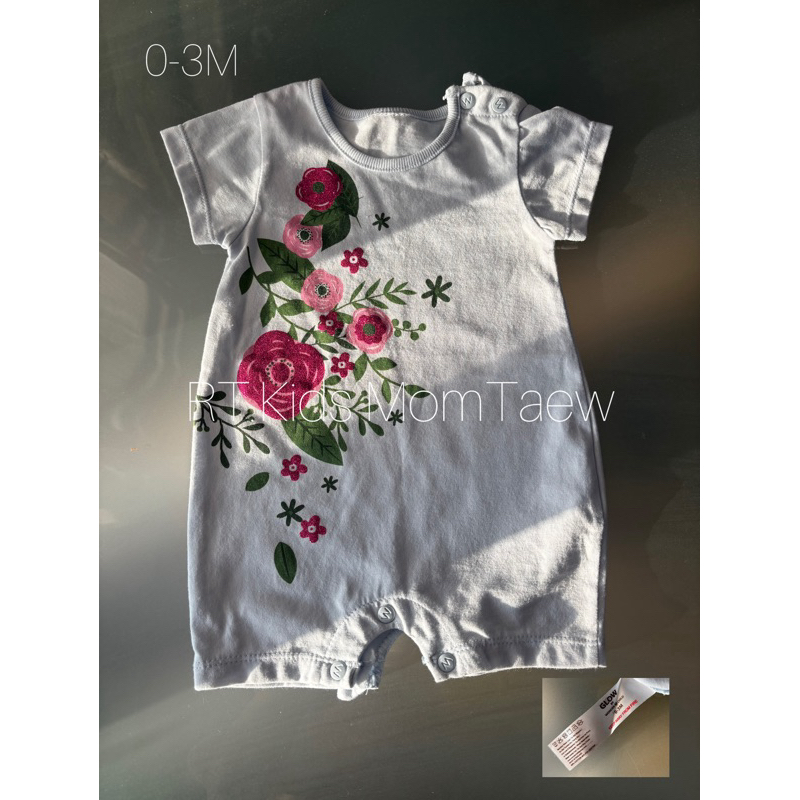 Size:0-3M สภาพ:ดี น่ารัก ราคา: 49บาท ส่งฟรี