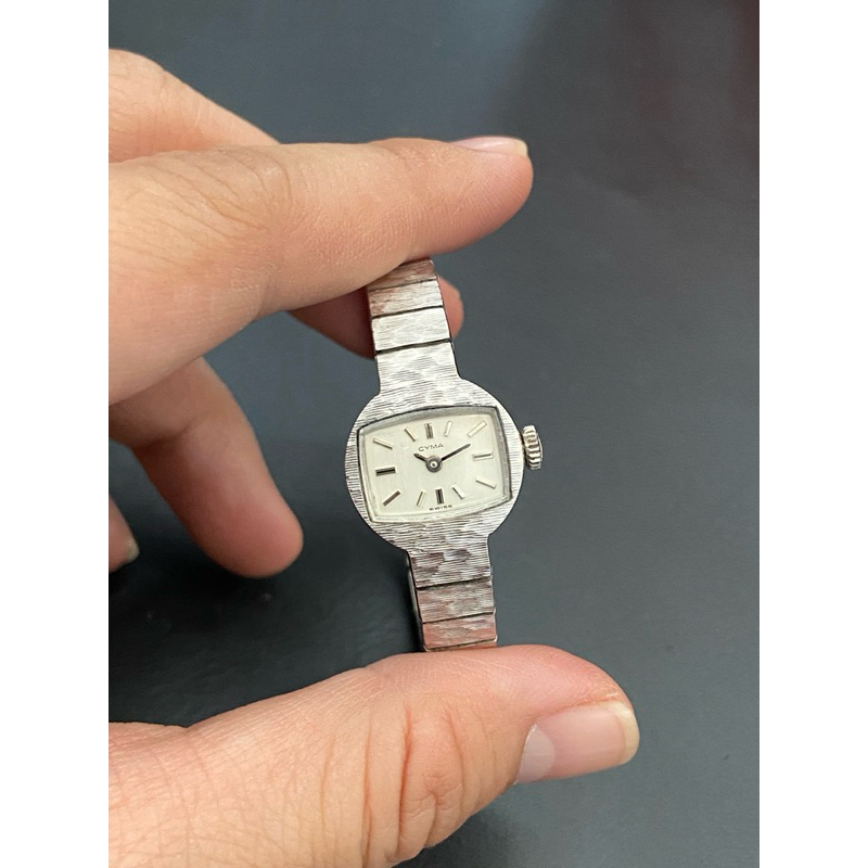 CYMA SWISS Lady ไขลาน ของแท้ มือสอง สภาพดี