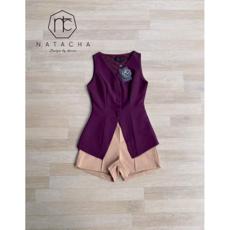 ป้าย natacha set ขาสั้น