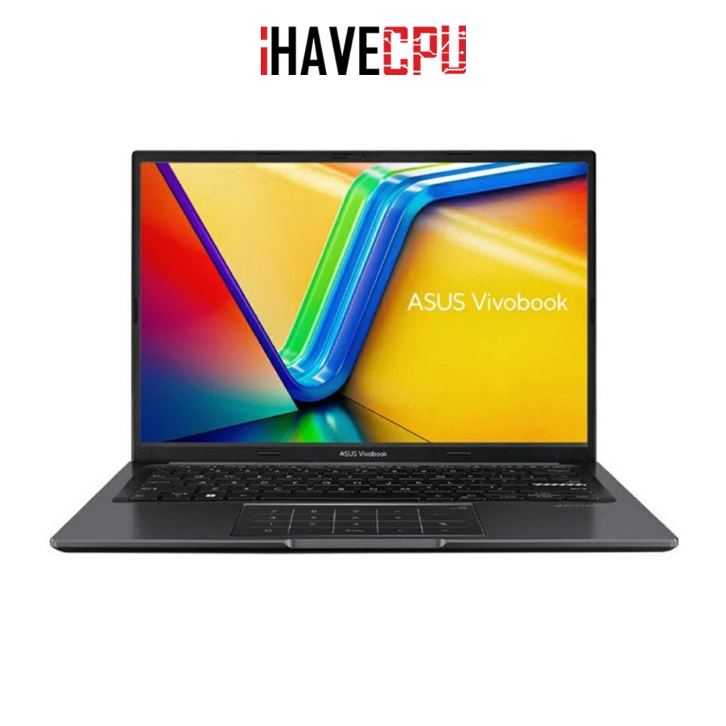 iHAVECPU NOTEBOOK (โน้ตบุ๊ค) ASUS VIVOBOOK 14 X1405VA-LY554WA (INDIE BLACK)