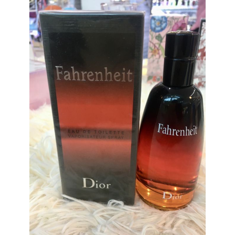 Dior  Fahrenheit edt100ml