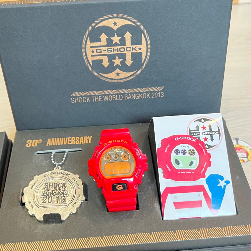 DW-6900CB-4 บ้านเชียง DW-6900 SHOCK THE WORLD BANGKOK 2013 COLLECTION Limited 300เรือน