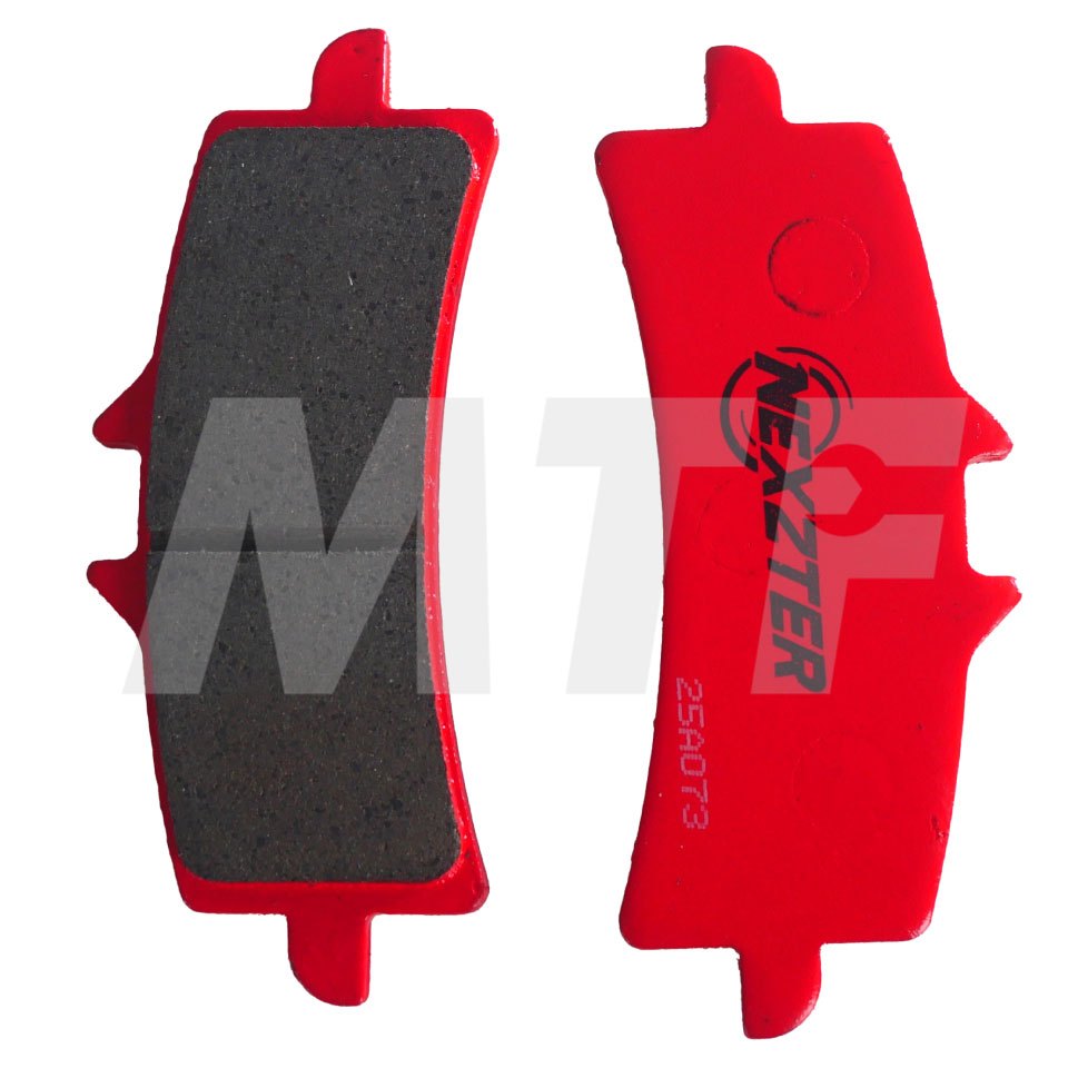 Nexzter ผ้าเบรคหน้า รุ่น MU F 2020AA สำหรับ RSV4/M3/M4/M50/GP4R CALIPER/DIAVEL/MONSTER797 (2017)/MON