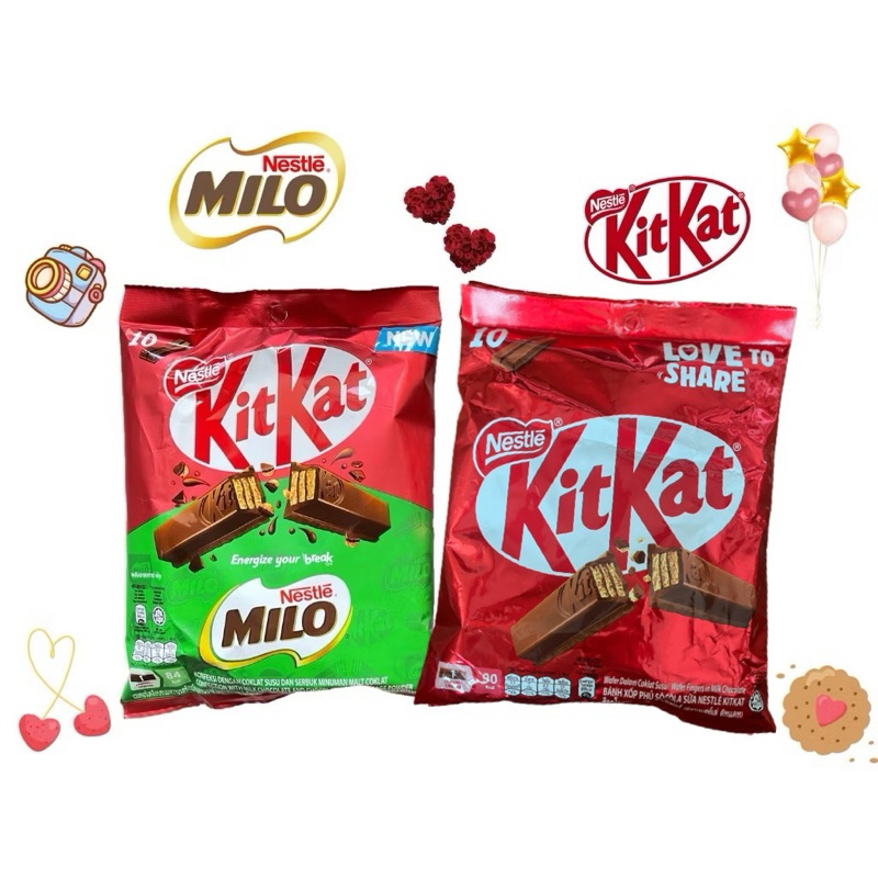 Kitkat & Milo ~ คิทแคท & ไมโล ช๊อคโกแลตพรีเมี่ยม อร่อยสุดๆ 🎉