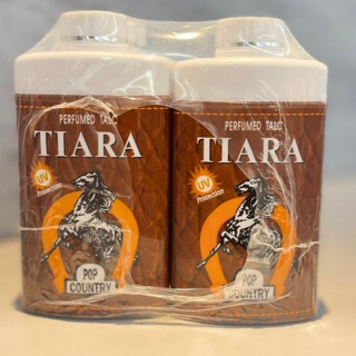 Tiara Pop Country Perfumed Talc  แป้งหอม เทียร่า ป๊อป คันทรี…