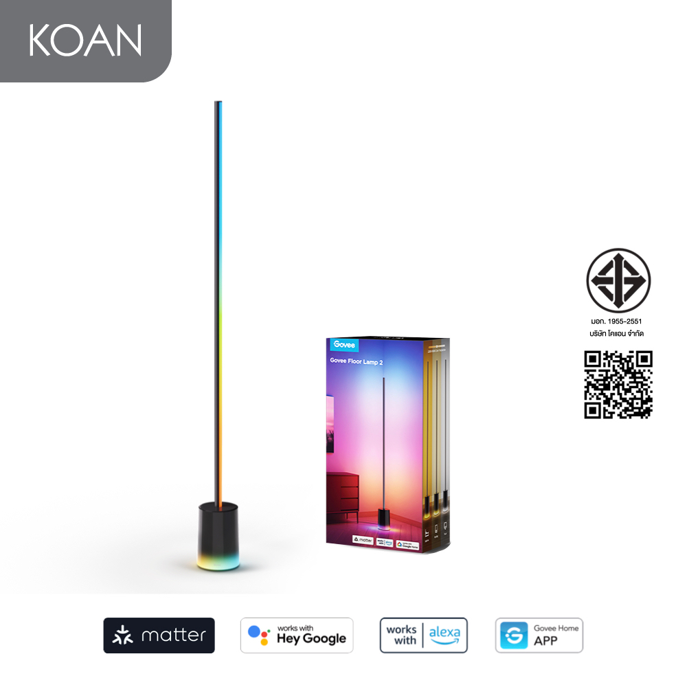 โคมไฟตั้งพื้น Govee Floor Lamp (Matter)
