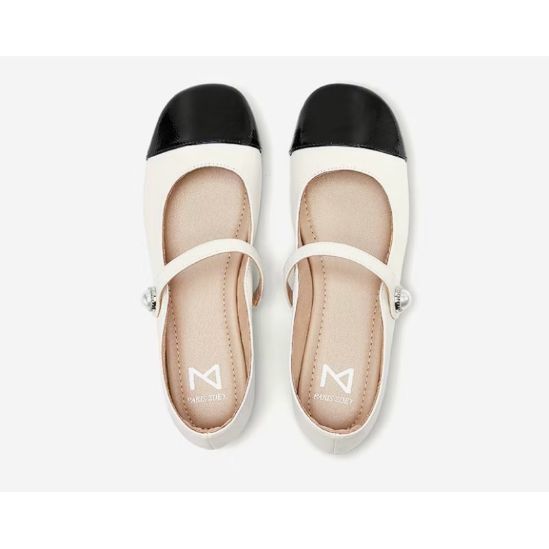 ส่งต่อรองเท้าแมรี่เจน paris zoey มือสอง ไซซ์ 36