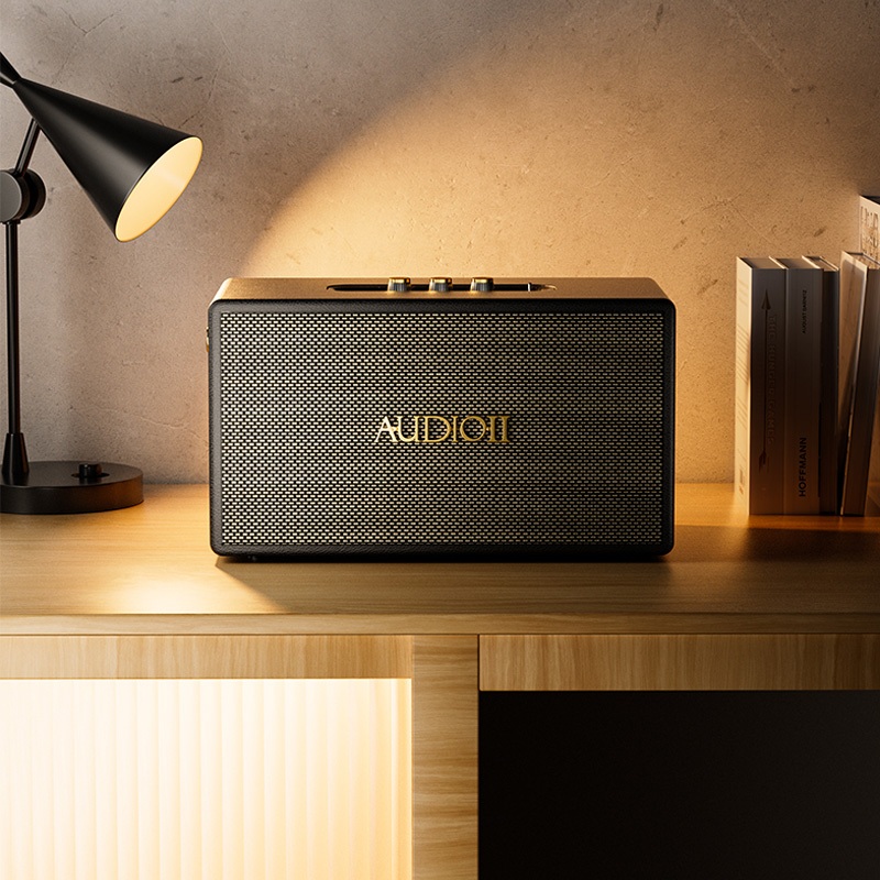 d-power ลำโพงบลูทูธ Audio II รุ่น X7  60 วัตต์ เชื่อมต่อ 2 ตัวได้ รองรับไมค์โครโฟนสาย ประกัน 1 ปี