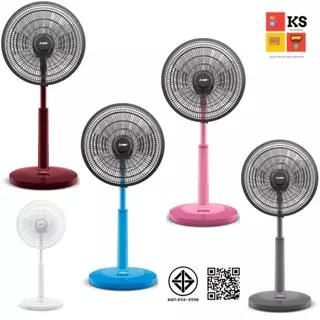 พัดลมตั้งพื้นกึ่งตั้งโต๊ะMitsubishi รุ่น R16A-GB / R16A-GC (16 นิ้ว)