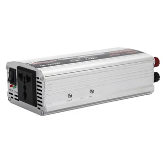 อินเวอร์เตอร์ 220W 500W 1000W 3500W เครื่องแปลงไฟ 4USB หม้อแปลงไฟ 12v to 220v อินเวอร์เตอร์ไฮบริด เครื่องแปลงไฟ