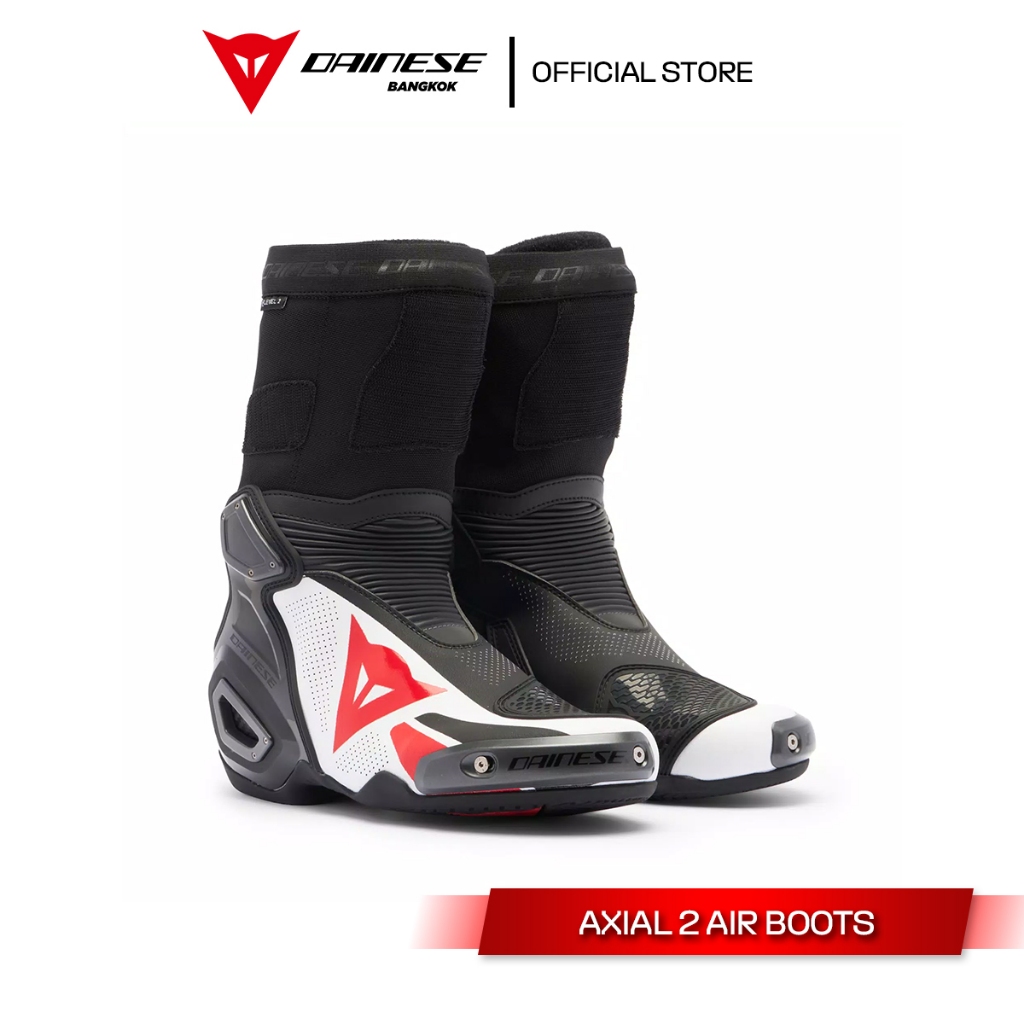 Dainese รองเท้าขับขี่ AXIAL 2 AIR BOOTS
