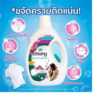 Downy ดาวน์นี่ ผงซักฟอก ผลิตภัณฑ์ซักผ้า สูตรตากผ้าในร่ม Downy Laundry Powder Indoor Drying แบบแกลลอน 2500มล