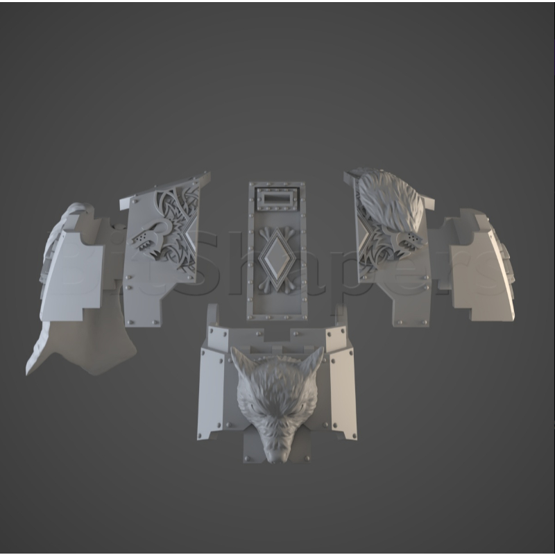 Interstellar Vikings Walking Dead Armor