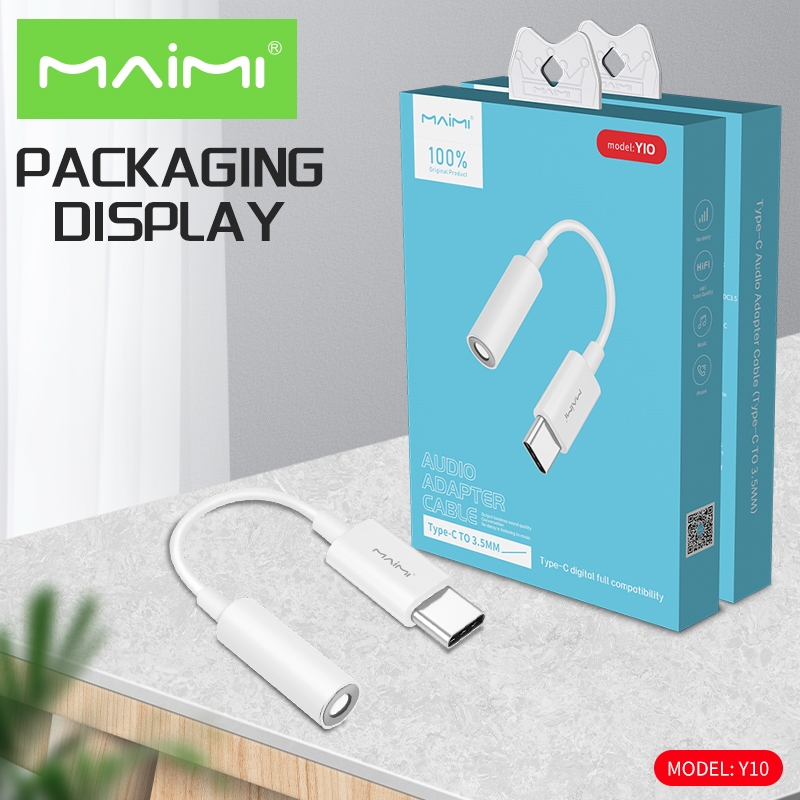 MAIMI Y10 Type C to 3.5 mm