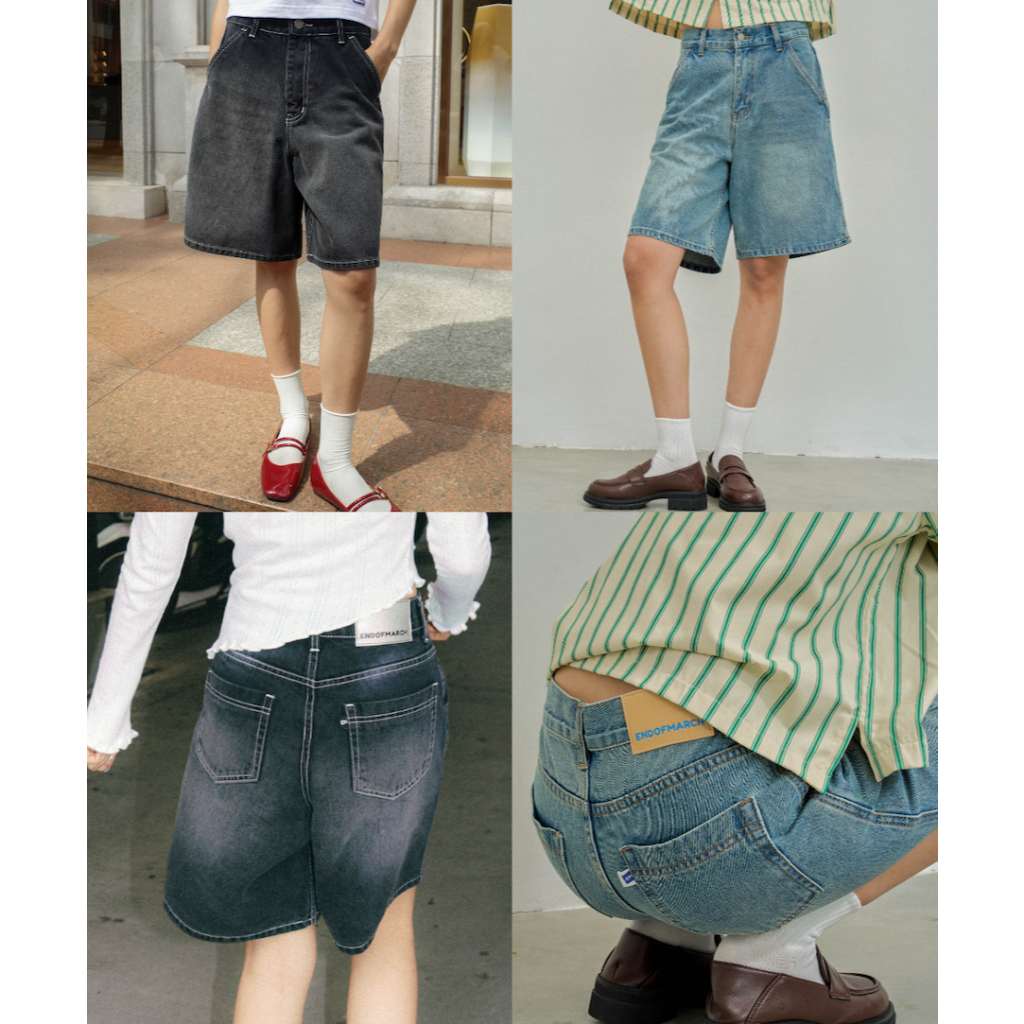 ENDOFMARCH | DITTO JEANS 🛹 กางเกงยีนส์ขาสั้น