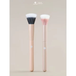SUPERMOM l Medium Stippling Brush แปรงแต่งหน้าแยกชิ้น เกรดพรีเมี่ยม ขนาดกลาง ใช้ปัดแก้ม