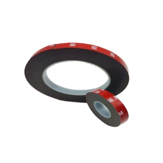 กาวสองหน้า อย่างดี ใช้ติดรถยนต์ อเนกประสงค์ 3M กาว2หน้า 12mm หนา 0.8 mm