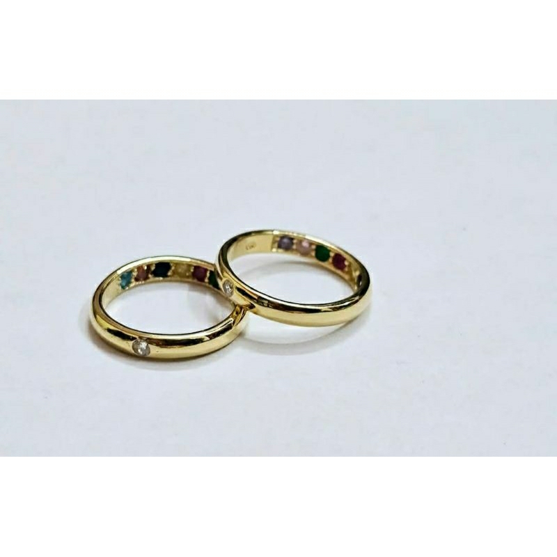 🌺แหวนเงินแท้ชุบทอง18k(ประกันเงินแท้)🌺แหวนซ่อนทรัพย์🌺แหวนพูนทรัพย์ความหมายดี โชคดี🌺ซ่อนพลอยนพเกล้าไว้