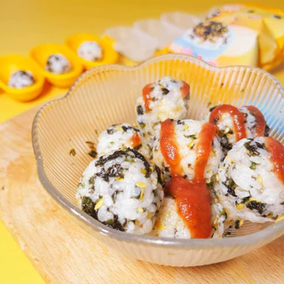 สาหร่าย สาหร่ายโรยข้าว สาหร่ายทะเลปรุงรส 300g/250g สูตรเกาหลี 拌饭海苔