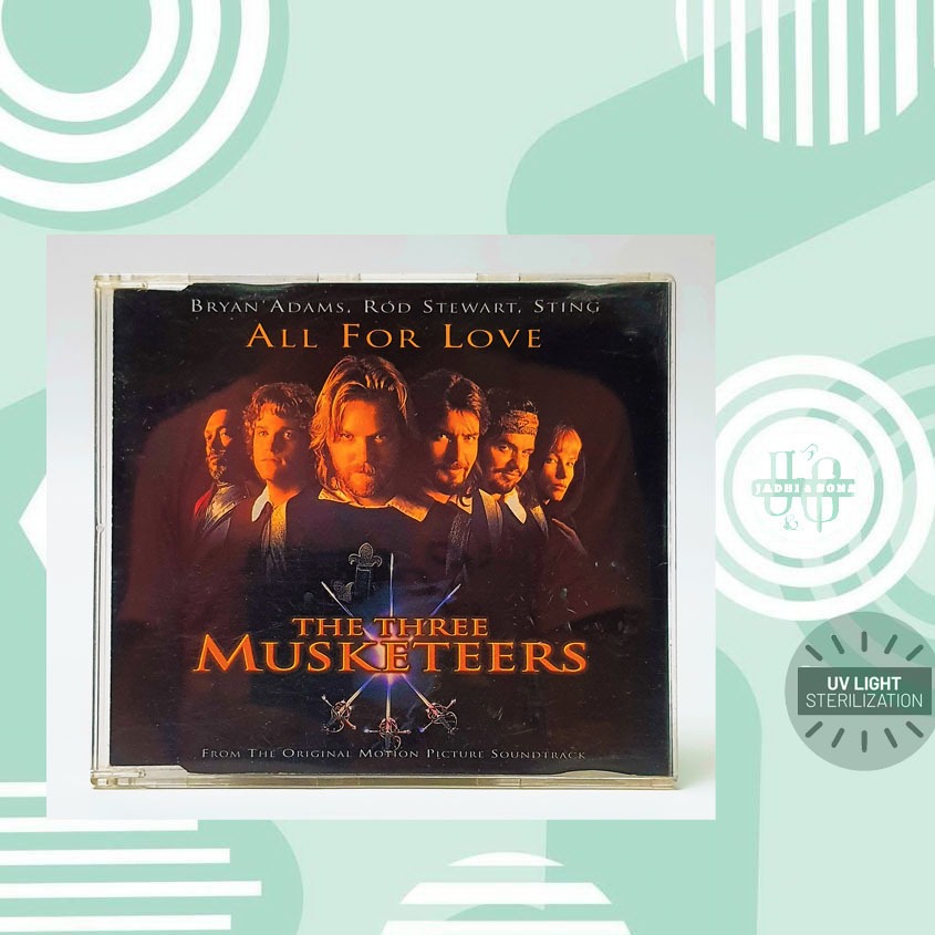 CDเพลงสากล Soundtrack The Three Musketeers Super Sale!
