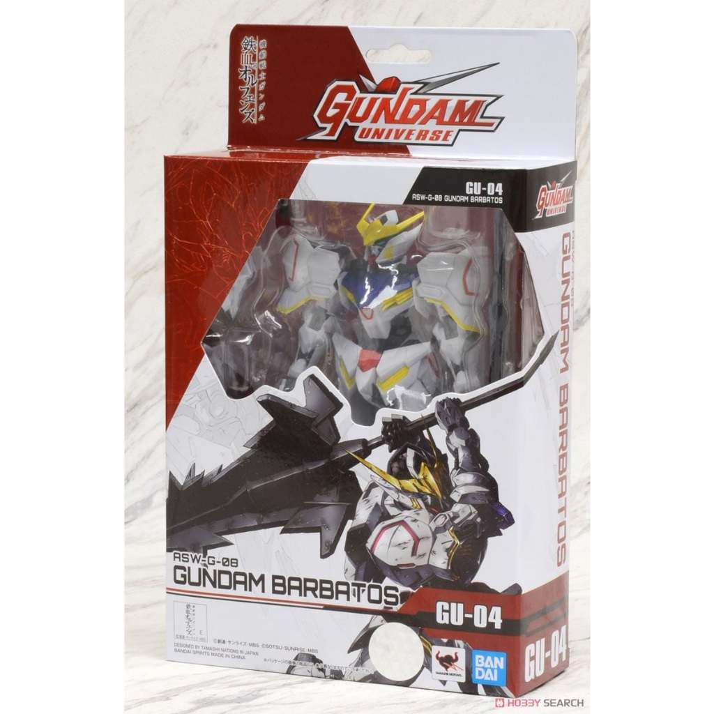 Gundam Universe ASW-G-08 Gundam Barbatos มือ1 (พร้อมส่ง)
