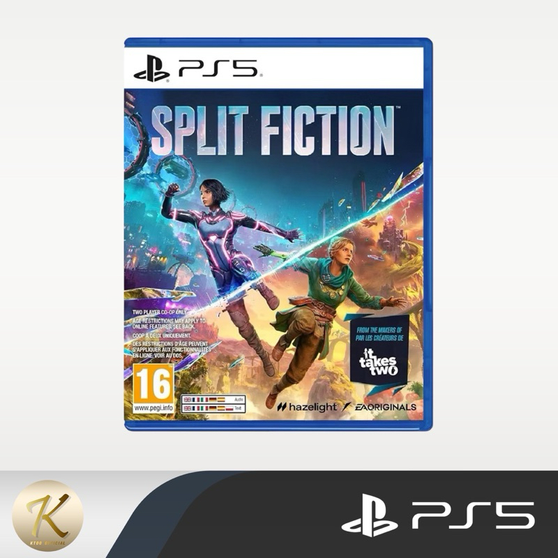แผ่นเกมส์ PS5 : Split Fiction📍(มือ1,มือ2) (ENGLISH / EN) สินค้าพร้อมจัดส่ง (Split Fiction PS5) (Play