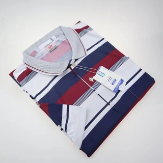 เสื้อโปโลคอปกงานป้ายซื้อเป็นของขวัญของฝากญาติผู้ใหญ่
