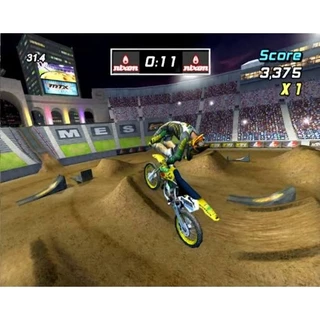 แผ่นเกมส์Ps2 - MTX MotoTrax แข่งมอเตอร์ไซค์วิบาก (เก็บปลายทางได้)✅️
