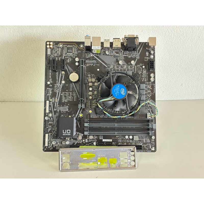 มัดรวม i5-10400F + GA-B560M-DS3H มีฝาหลัง