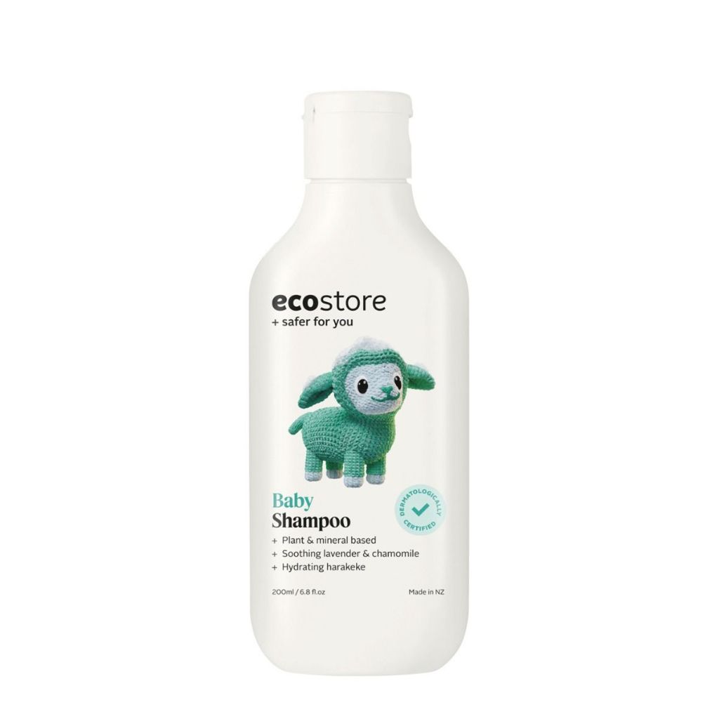 Ecostore แชมพูเด็กสูตรอ่อนโยน Baby Shampoo (200 ml)