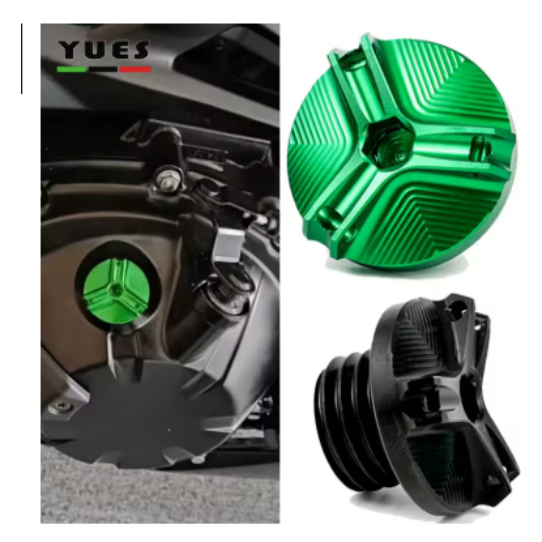 ฝาปิดน้ำมันเครื่อง  Kawasaki Z900/65/800/400 Z1000 R SX Z125 Versys650/1000X300 ZX6R  ZX10R