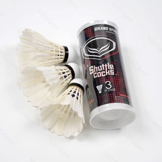 ลูกแบด ลูกแบกขนไก่ ลูกแบดมินตัน หัวก๊อก GRAND SPORT รหัส 372970