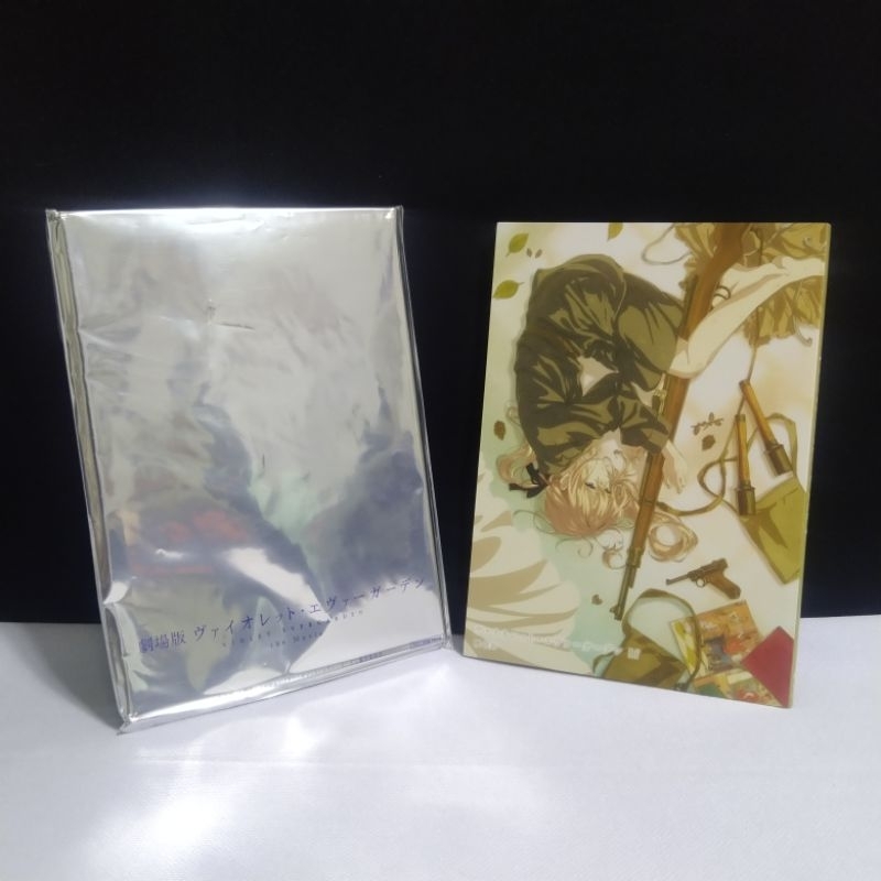 🌋ถูกลิขสิทธิ์🌋ของสะสม นิยาย ไวโอเล็ต เอเวอร์การ์เดน (Violet Evergarden)