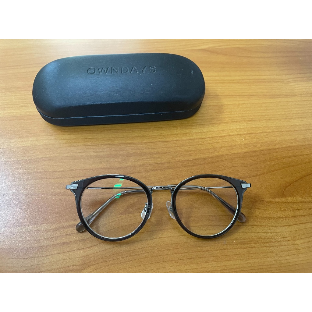 แว่นตา OWNDAYS รุ่น JD2039Z-0S มือสองสภาพดี