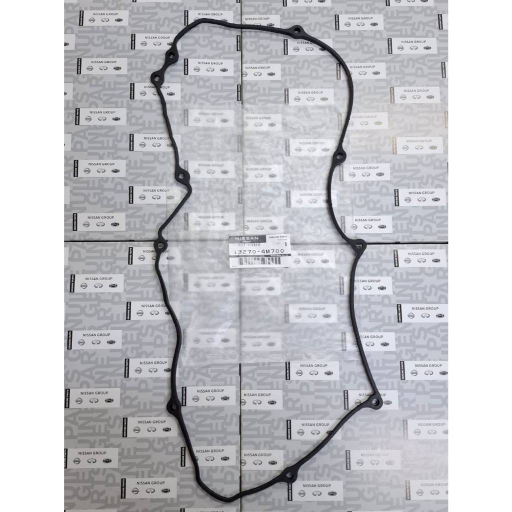 ปะเก็นฝาครอบวาล์ว NISSAN NEO N16 QG16DE 13270-4M700 GASKET-ROCKER
