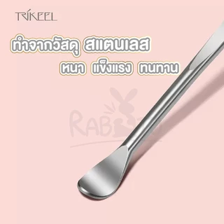 【RABITO สินค้าดี】TK24 ไม้แคะหูสแตนเลส และแบบแคะปกติ สําหรับทําความสะอาดช่องหู สินค้าขายดี