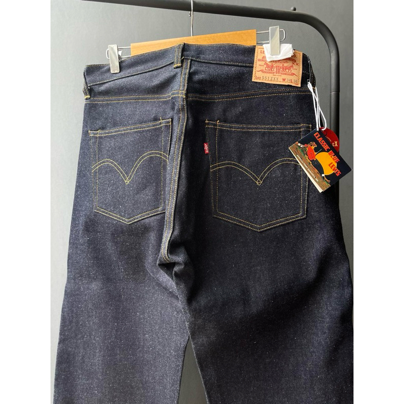 (NWOT) LVC ตอง 555 หูเบี่ยง 551ZXX MADE IN USA