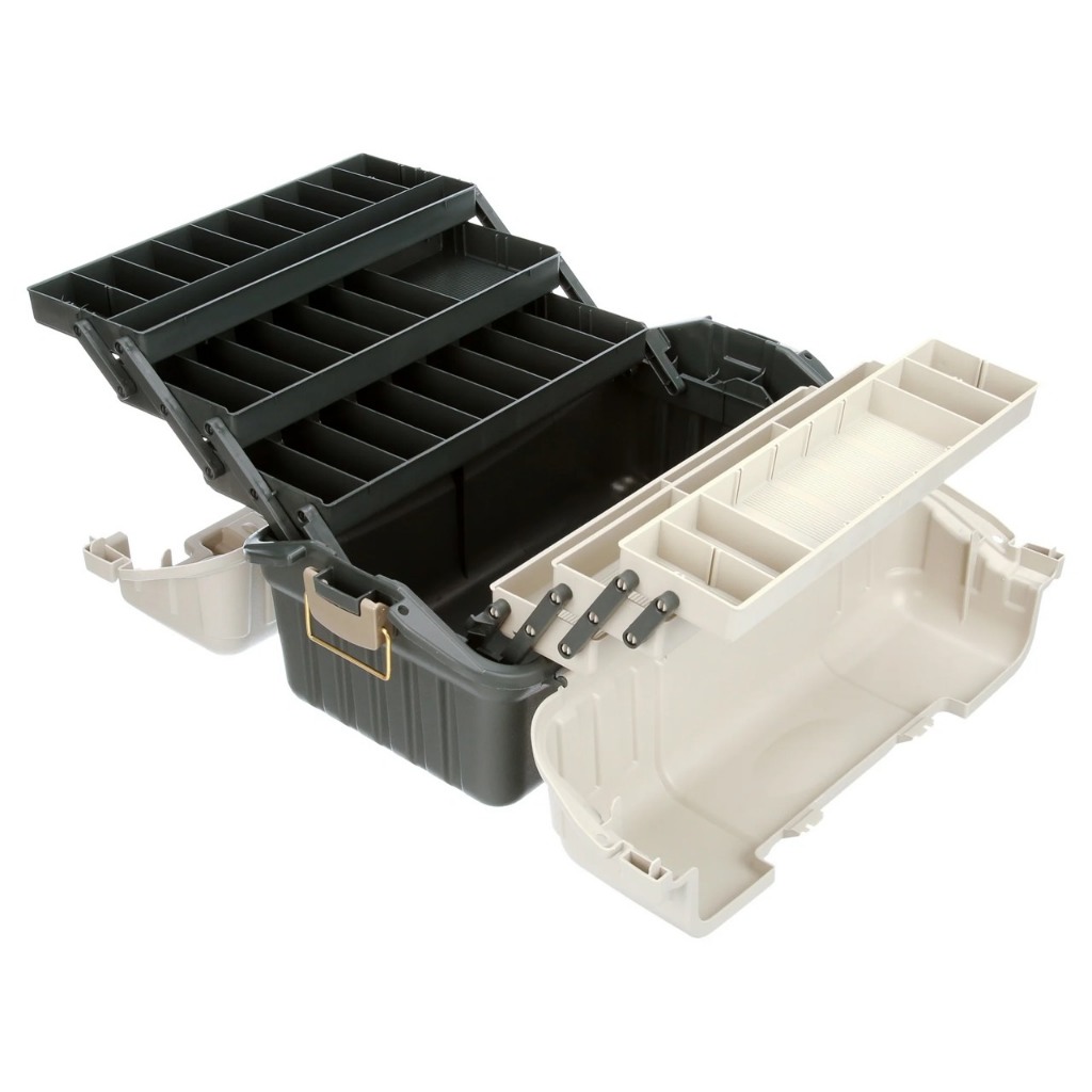 กล่อง PLANO SIX-TRAY HIP ROOF BOX   สีเขียว/ทราย ราคา ถูกที่สุด ดีลบีเคเค แกลเลอรีภาพที่ 7