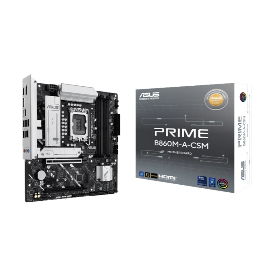 MAINBOARD (1851) ASUS PRIME B860M-A-CSM DDR5