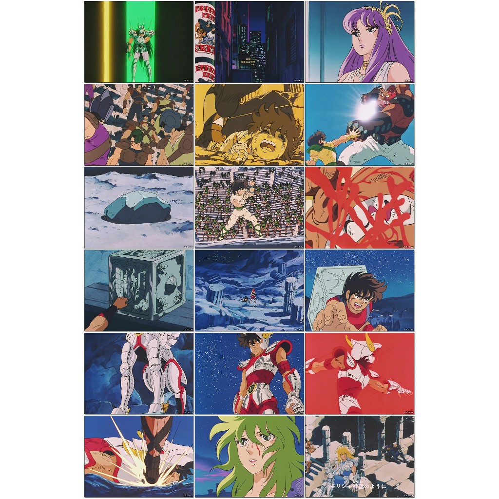 USB Flash Drive ไฟล์การ์ตูน Saint Seiya เซนต์เซย์ย่า พากย์ไทย-ญี่ปุ่น คุณภาพ 1080p Master