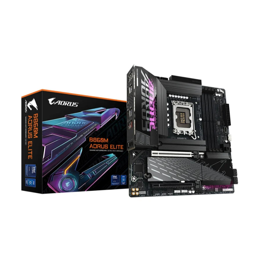 MAINBOARD (1851) GIGABYTE B860M AORUS ELITE DDR5 (REV. 1.0)